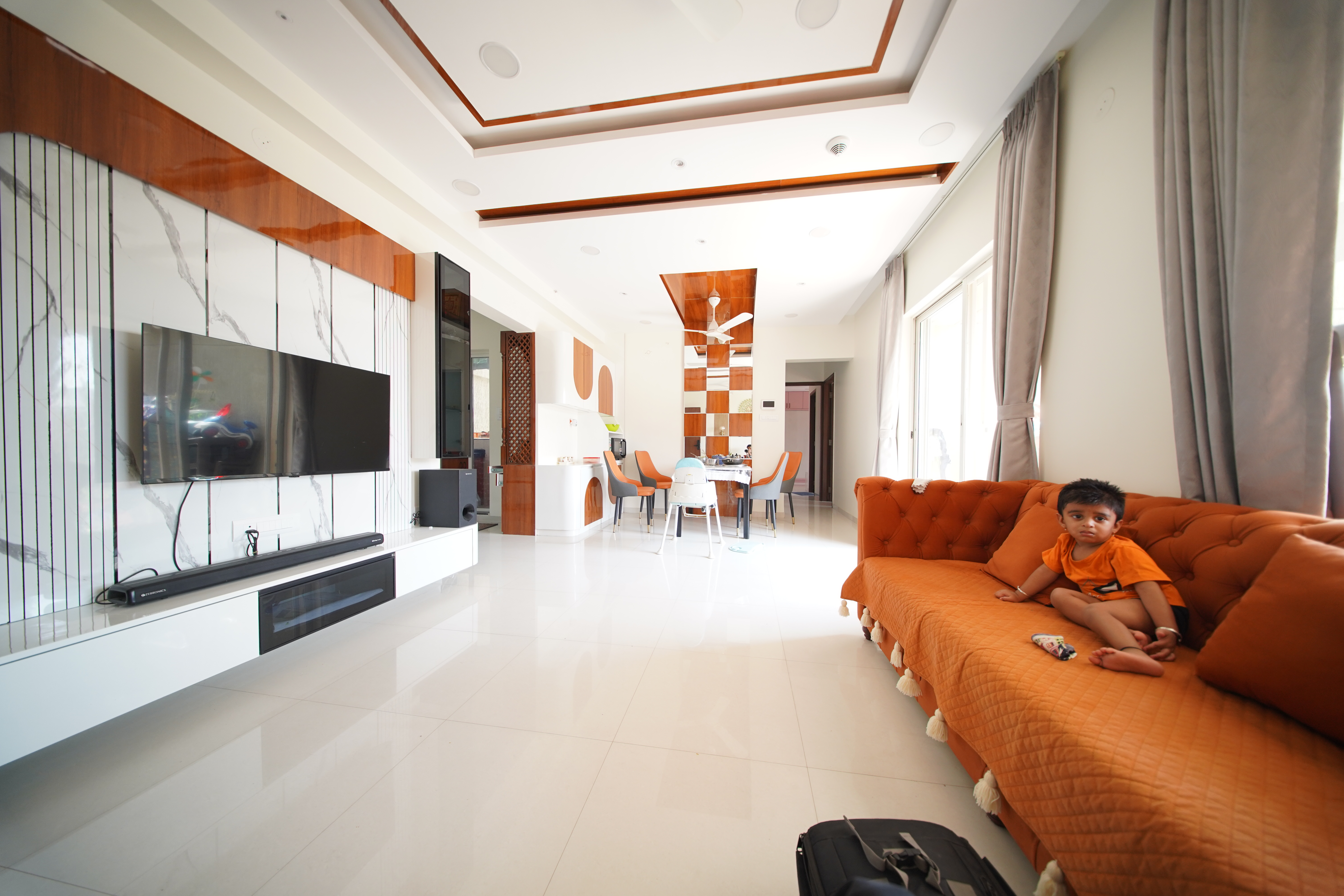 3 BHK Hinjewadi — Ravi Sir interior project
